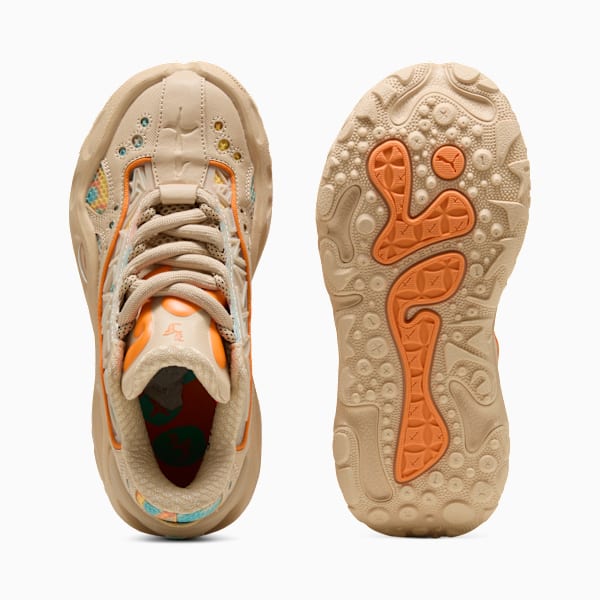 La Francé RNR JR, Light Sand-Orange Glo-Aquatic, extralarge