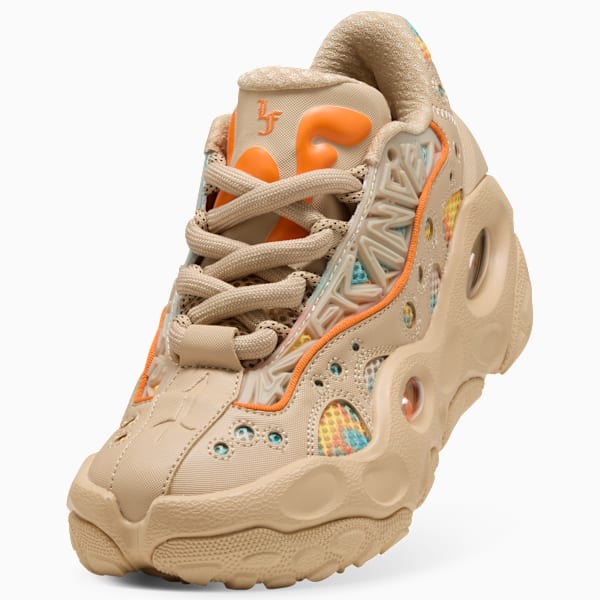 La Francé RNR JR, Light Sand-Orange Glo-Aquatic, extralarge