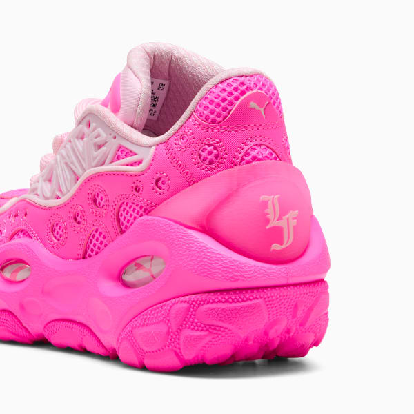 LaFrancé RNR Big Kids' Sneakers, Poison Pink-Pale Pink-Fluro Pink Pes, extralarge