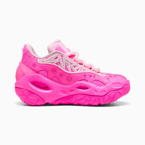 LaFrancé RNR Big Kids' Sneakers, Poison Pink-Pale Pink-Fluro Pink Pes, extralarge