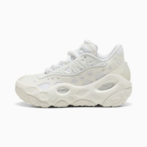 LaFrancé RNR Sneakers Youth, White Glow-Silver Mist, extralarge