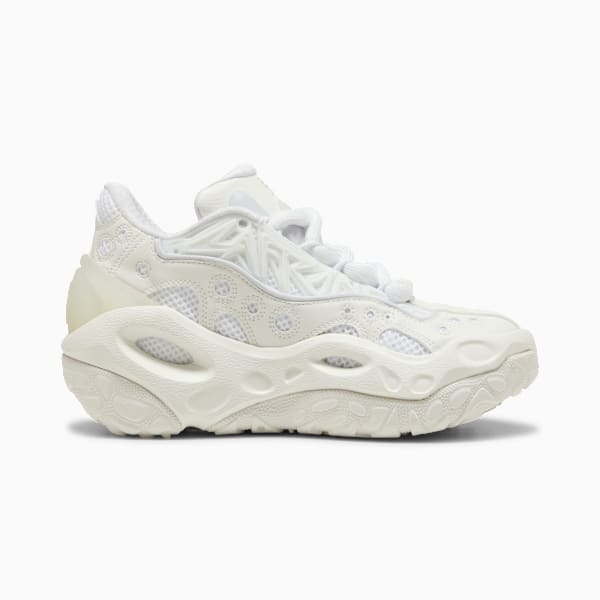 LaFrancé RNR Sneakers Youth, White Glow-Silver Mist, extralarge