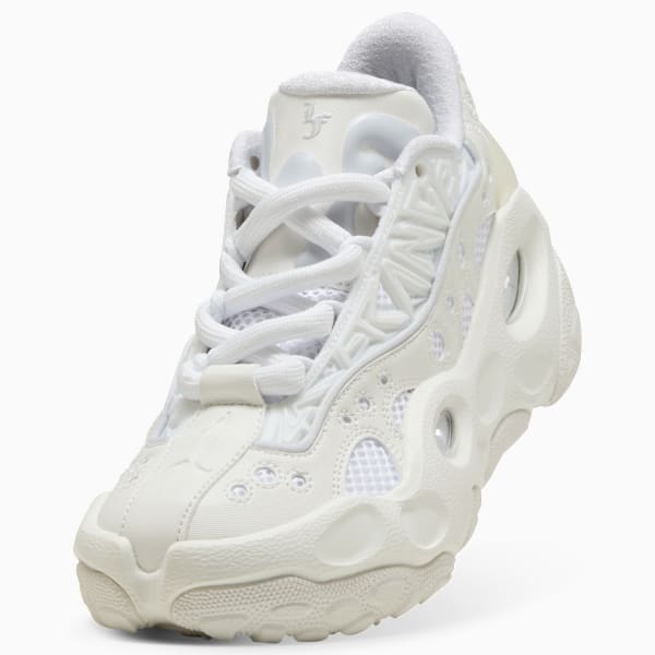 LaFrancé RNR Sneakers Youth, White Glow-Silver Mist, extralarge