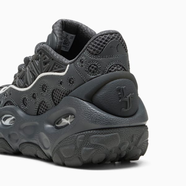 LaFrancé RNR Big Kids' Sneakers, Dusky Gray-White Glow, extralarge