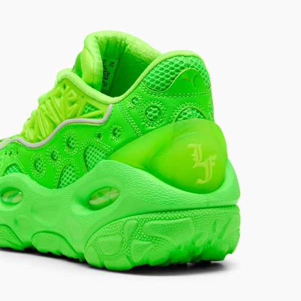 LaFrancé RNR Sneakers Youth, Fluro Green Pes-Green Glare, extralarge