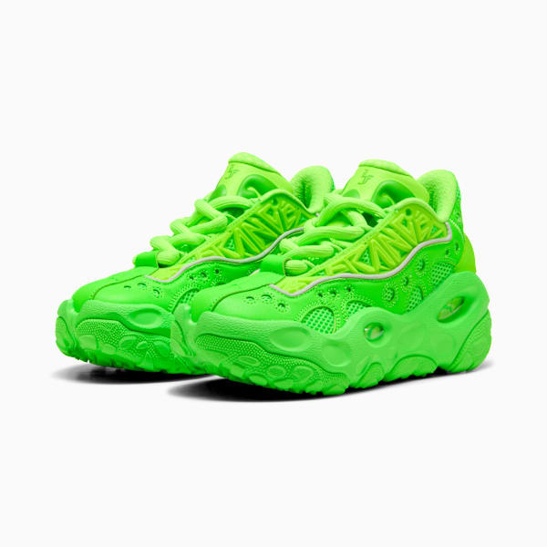 LaFrancé RNR Sneakers Youth, Fluro Green Pes-Green Glare, extralarge