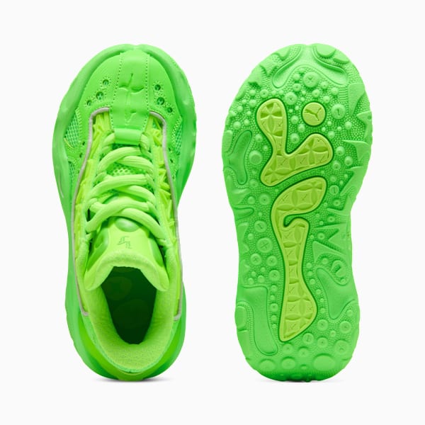 LaFrancé RNR Sneakers Youth, Fluro Green Pes-Green Glare, extralarge