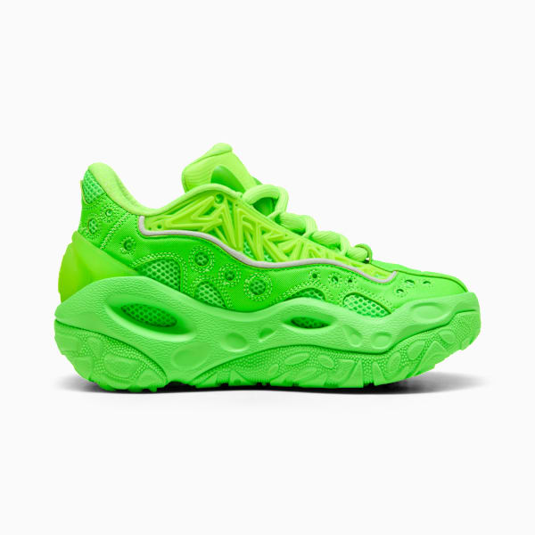LaFrancé RNR Sneakers Youth, Fluro Green Pes-Green Glare, extralarge