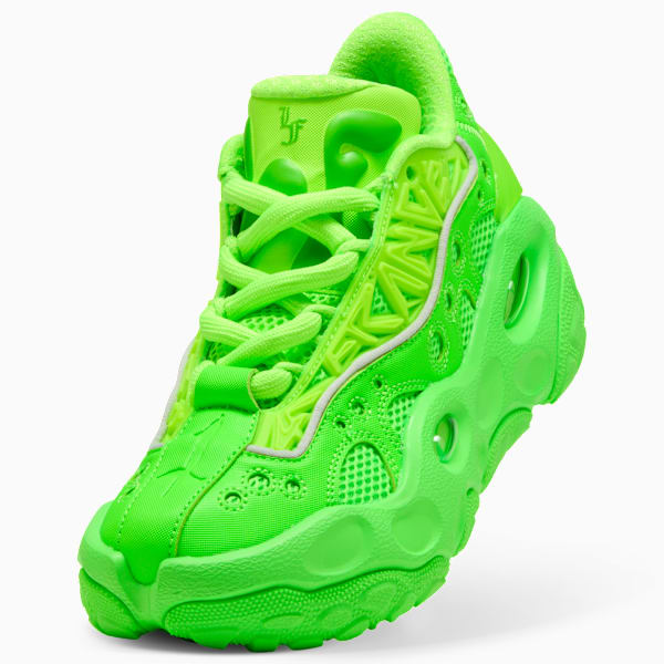 LaFrancé RNR Sneakers Youth, Fluro Green Pes-Green Glare, extralarge