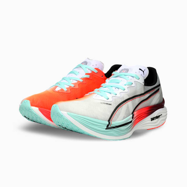 Deviate NITRO™ Elite 3 HYROX Men’s Running Shoes, Glowing Red-PUMA White, extralarge-IND