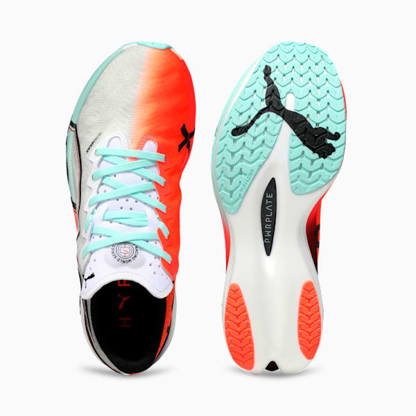Deviate NITRO™ Elite 3 HYROX Men’s Running Shoes, Glowing Red-PUMA White, extralarge-IND