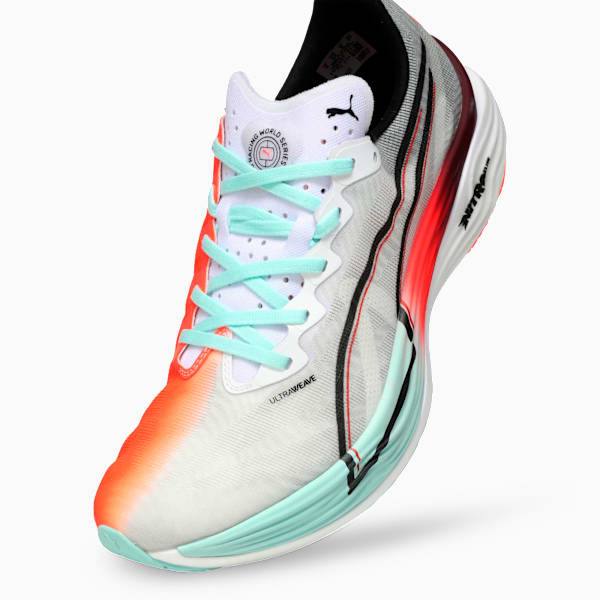 Deviate NITRO™ Elite 3 HYROX Men’s Running Shoes, Glowing Red-PUMA White, extralarge-IND