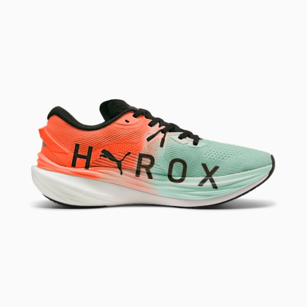 PUMA x HYROX Deviate NITRO™ 3 Running Shoes Men, Glowing Red-Mint Melt, extralarge