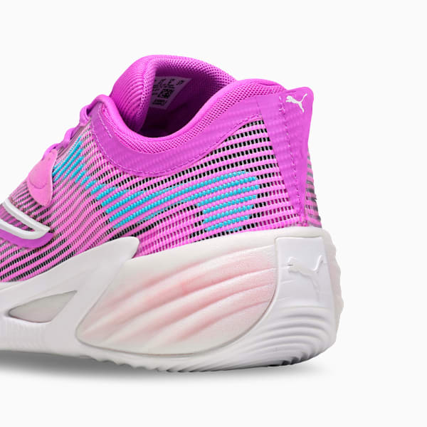 All-Pro NITRO™ 2 High Stability Basketball Shoes, Electric Orchid-PUMA White, extralarge-IND