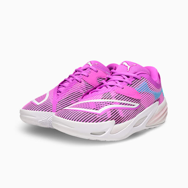 All-Pro NITRO™ 2 High Stability Basketball Shoes, Electric Orchid-PUMA White, extralarge-IND