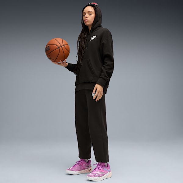 All-Pro NITRO™ 2 High Stability Basketball Shoes, Electric Orchid-PUMA White, extralarge-IND