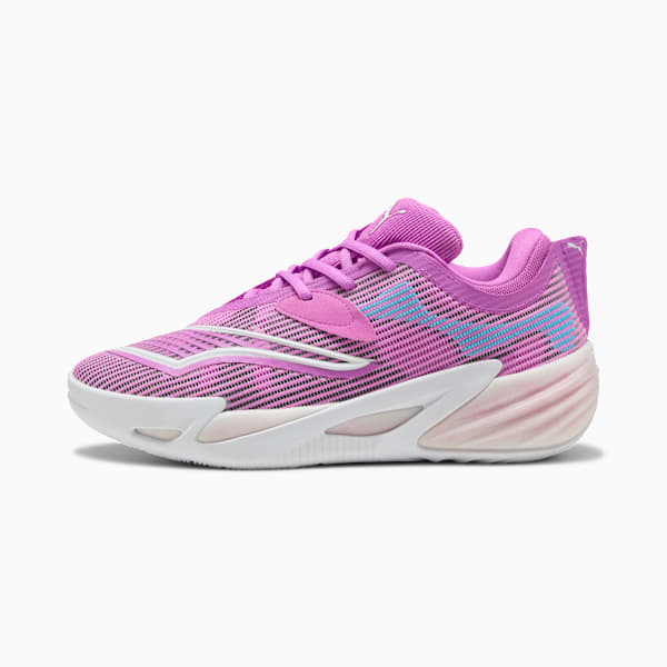 Tenis de basquetbol All-Pro NITRO™ 2, Electric Orchid-PUMA White, extralarge