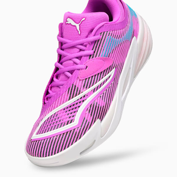 All-Pro NITRO™ 2 High Stability Basketball Shoes, Electric Orchid-PUMA White, extralarge-IND
