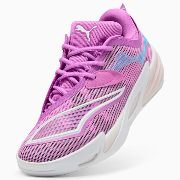 Tenis de basquetbol All-Pro NITRO™ 2, Electric Orchid-PUMA White, extralarge