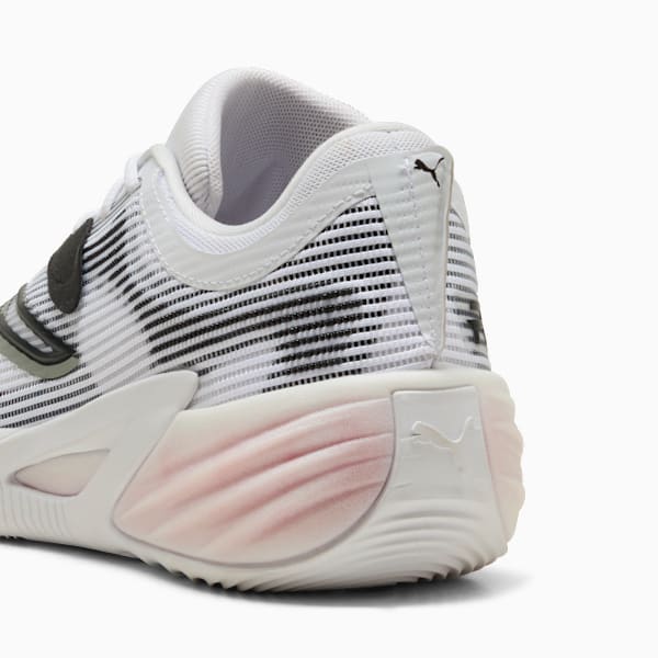 All-Pro NITRO™ 2 Basketball Shoes, PUMA White-PUMA Black, extralarge-IND