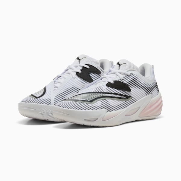 All-Pro NITRO™ 2 Basketball Shoes, PUMA White-PUMA Black, extralarge-IND