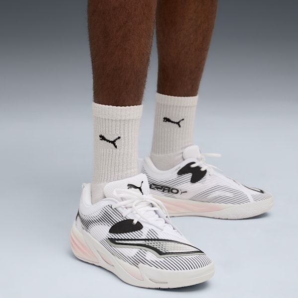 All-Pro NITRO™ 2 Basketball Shoes, PUMA White-PUMA Black, extralarge-IND