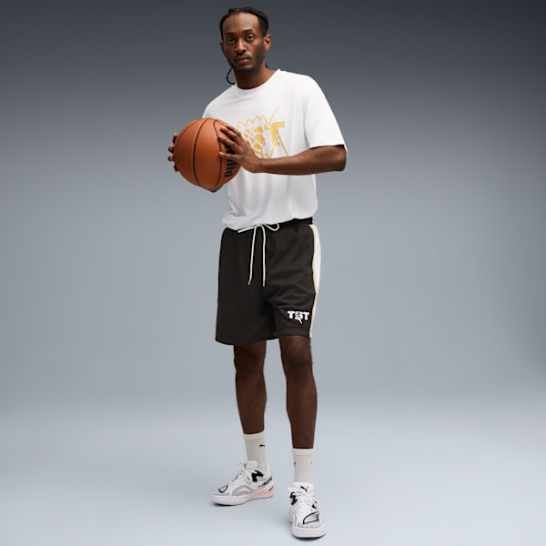 All-Pro NITRO™ 2 Basketball Shoes, PUMA White-PUMA Black, extralarge-IND