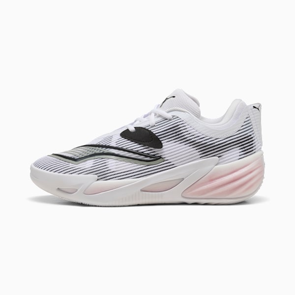 All-Pro NITRO™ 2 Basketball Shoes, PUMA White-PUMA Black, extralarge-IND