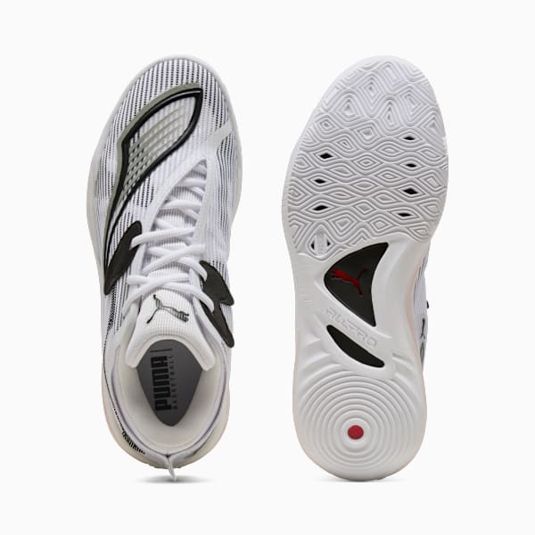 All-Pro NITRO™ 2 Basketball Shoes, PUMA White-PUMA Black, extralarge-IND
