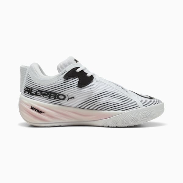 All-Pro NITRO™ 2 Basketball Shoes, PUMA White-PUMA Black, extralarge-IND