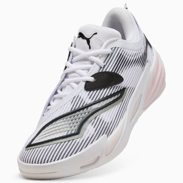 All-Pro NITRO™ 2 Basketball Shoes, PUMA White-PUMA Black, extralarge-IND