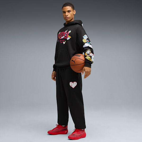 All-Pro NITRO™ 2 Basketball Shoes Unisex, For All Time Red-New Navy, extralarge