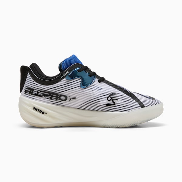 All-Pro NITRO™ 2 Shammgod Basketball Shoes Unisex, PUMA White-PUMA Black, extralarge