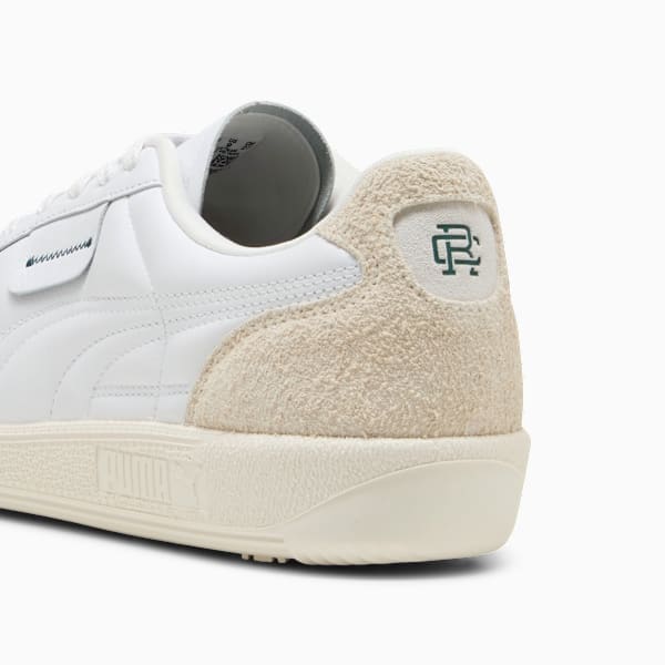 PUMA x REIGNING CHAMP Palermo Golf Shoes Men, PUMA White-Warm White, extralarge