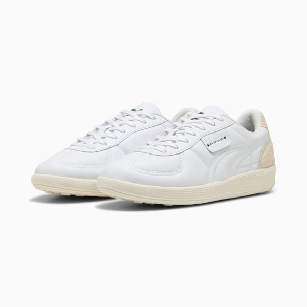 PUMA x REIGNING CHAMP Palermo Golf Shoes Men, PUMA White-Warm White, extralarge