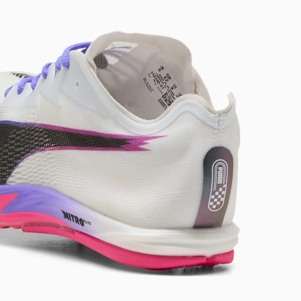 Long Distance NITRO™ Elite 3 Digitokyo Track &amp; Field Distance Spikes, PUMA White-PUMA Black-Fluro Pink Pes, extralarge