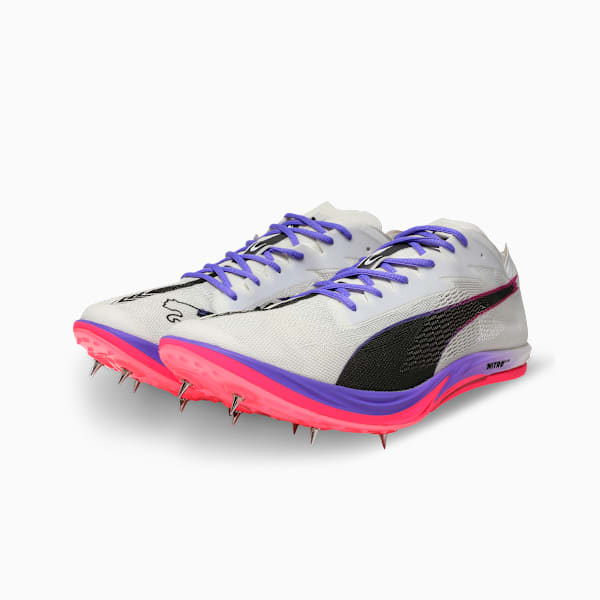 Long Distance NITRO™ Elite 3 Lightweight Running Shoes, PUMA White-PUMA Black-Fluro Pink Pes, extralarge-IND