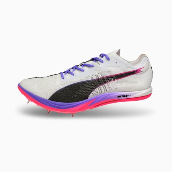 Long Distance NITRO™ Elite 3 Lightweight Running Shoes, PUMA White-PUMA Black-Fluro Pink Pes, extralarge-IND
