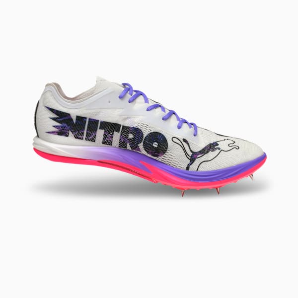 Long Distance NITRO™ Elite 3 Lightweight Running Shoes, PUMA White-PUMA Black-Fluro Pink Pes, extralarge-IND