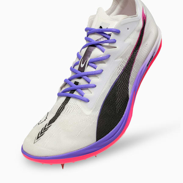 Long Distance NITRO™ Elite 3 Lightweight Running Shoes, PUMA White-PUMA Black-Fluro Pink Pes, extralarge-IND