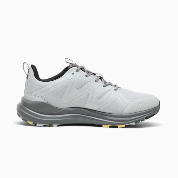 Tenis de running para hombre Reflect Lite Trail Marbled, Cool Light Gray-Cool Dark Gray-Sunny Yellow, extralarge