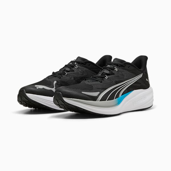 Darter Pro Tech Sneakers Unisex, PUMA Black-Speed Blue, extralarge