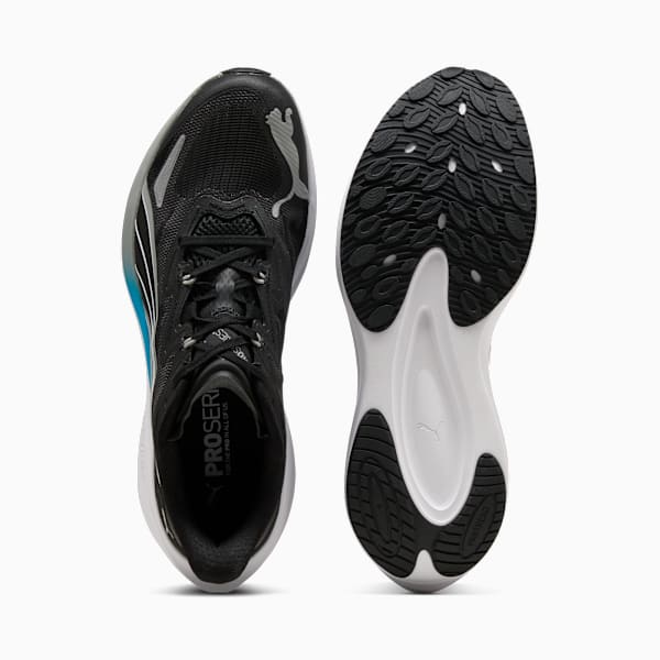 Darter Pro Tech Sneakers Unisex, PUMA Black-Speed Blue, extralarge