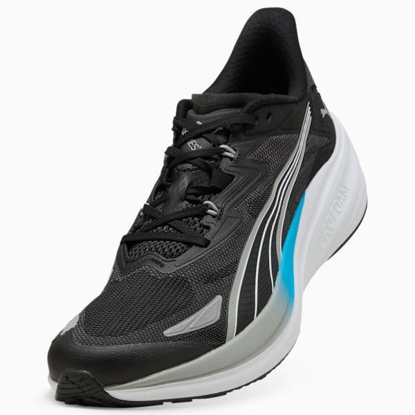 Darter Pro Tech Sneakers Unisex, PUMA Black-Speed Blue, extralarge