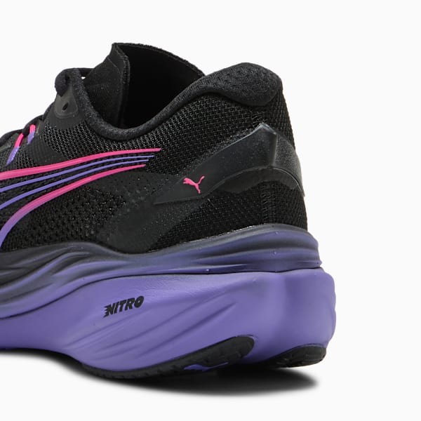 Deviate NITRO™ DIGITOKYO Running Shoes Men, PUMA Black-Dark Amethyst, extralarge