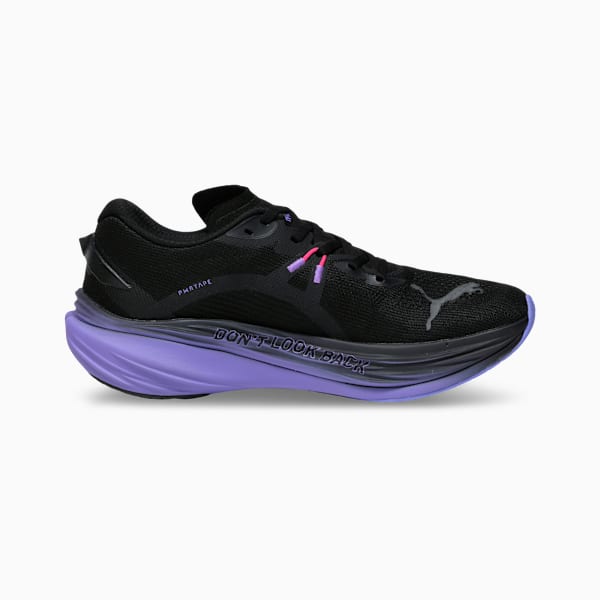 Deviate NITRO™ 3 DIGITOKYO Men's Running Shoes, PUMA Black-Dark Amethyst, extralarge-IND