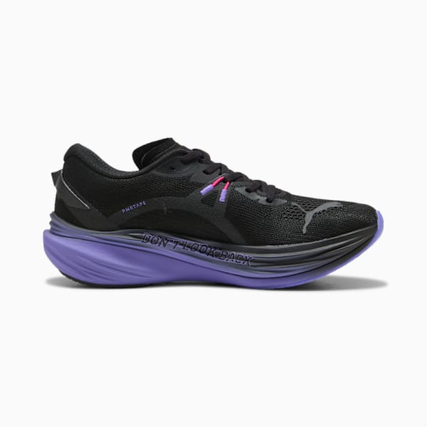 Deviate NITRO™ DIGITOKYO Running Shoes Men, PUMA Black-Dark Amethyst, extralarge