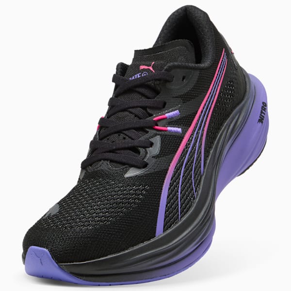 Deviate NITRO™ DIGITOKYO Running Shoes Men, PUMA Black-Dark Amethyst, extralarge