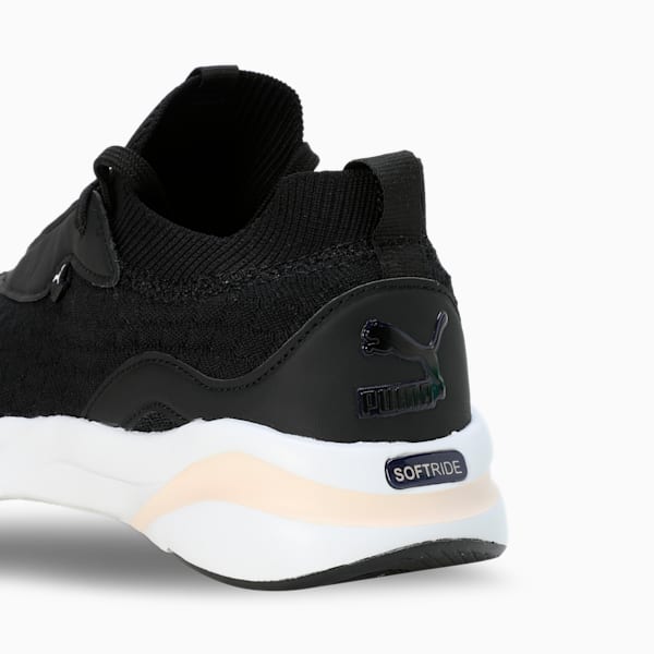 Softride Rift Premium Women's Running Shoes, PUMA Black-Rosebay, extralarge-IND