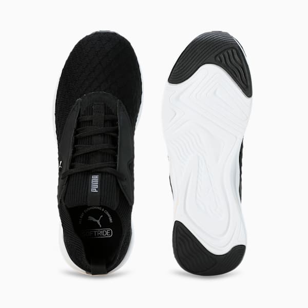Softride Rift Premium Women's Running Shoes, PUMA Black-Rosebay, extralarge-IND